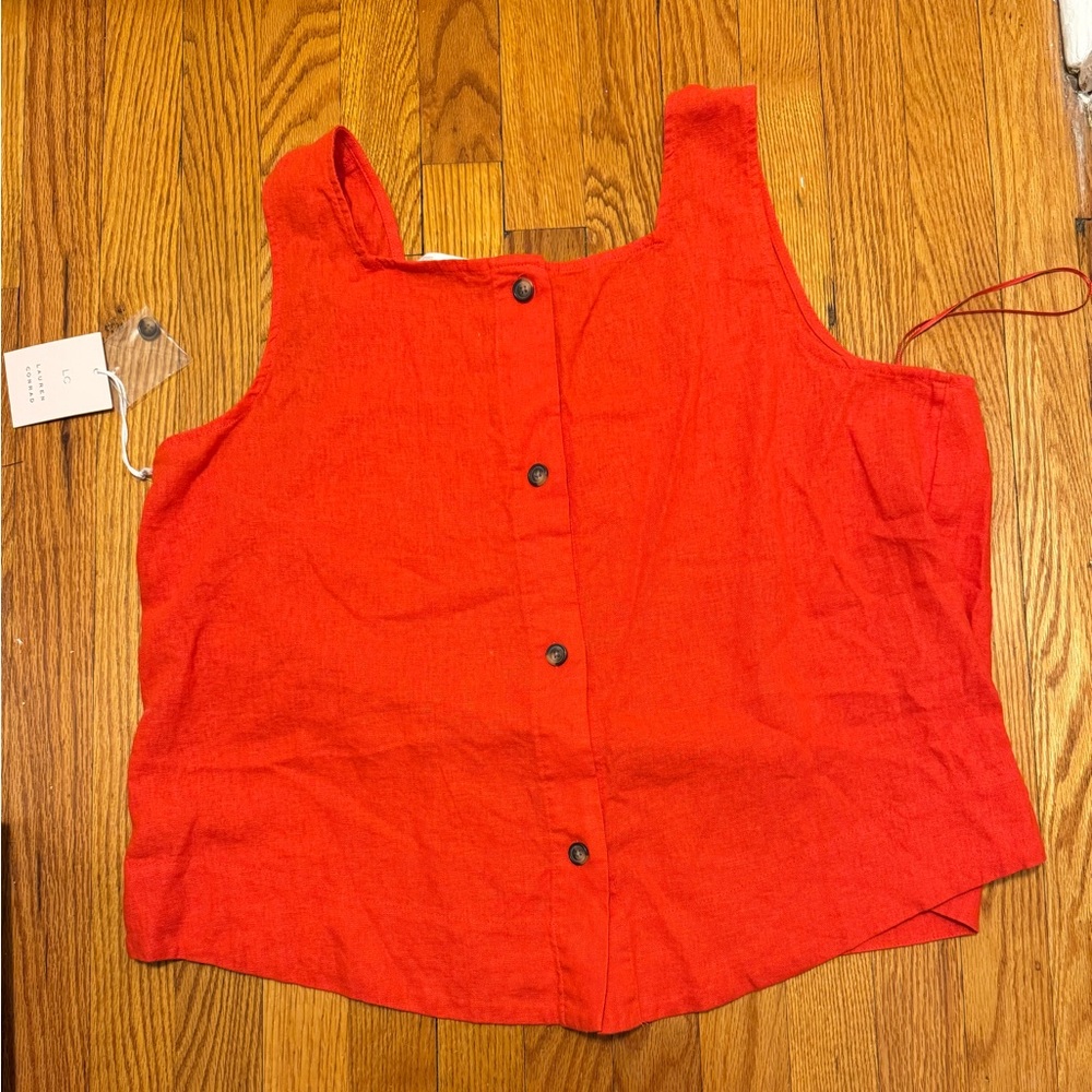 Universal Thread Bright Red Tank Top - Picture 3 of 3